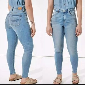 American Eagle | Plus Size Highest Rise Jeggings